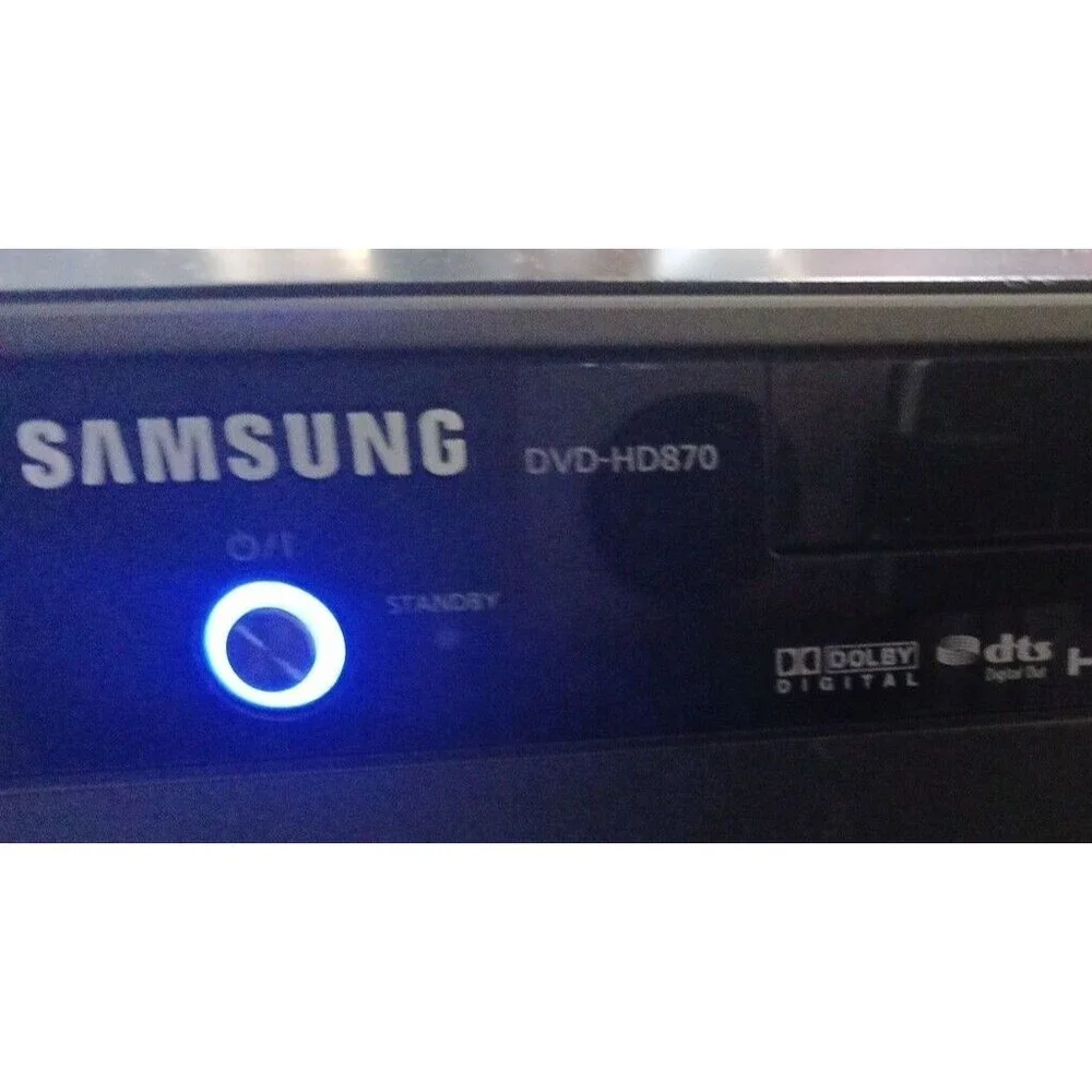Samsung DVD-HD870 1080i DVD Player With Original Remote Tested Working